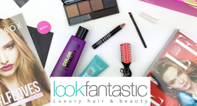 10% DISCOUNT AT LOOKFANTASTIC.COM