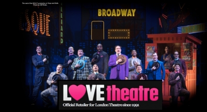 UP TO 50% DISCOUNT ON LONDON THEATRE TICKETS