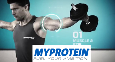 SAVE UP TO 40% – MY PROTEIN