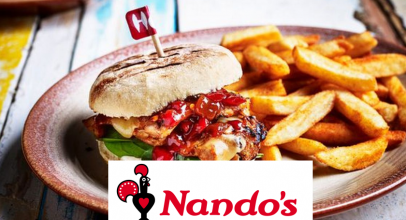 20% DISCOUNT AT NANDO’S
