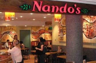 20% DISCOUNT AT NANDO’S
