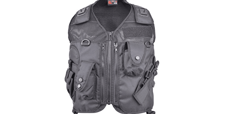 NITON POLICE TACTICAL PATROL VEST