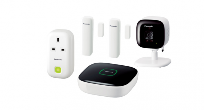 Panasonic Smart Home Monitoring and Control Kit