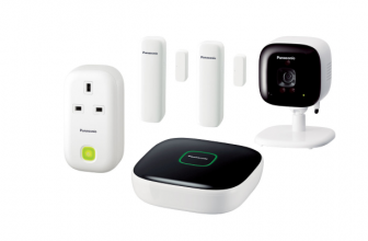 Panasonic Smart Home Monitoring and Control Kit