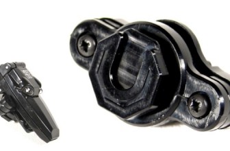DOCKING CLIP FOR AIRWAVE / PELI TORCH