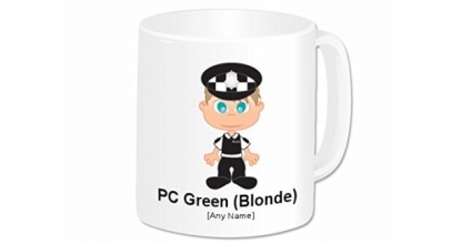 PERSONALISED POLICE MUG