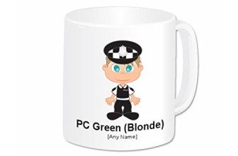 PERSONALISED POLICE MUG