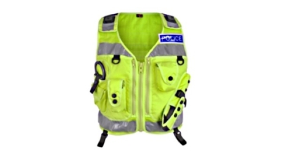 POLICE TACTICAL HIGH-VIS PATROL VEST