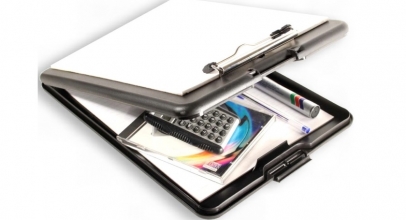 Police Cruisermate Slim Clipboard