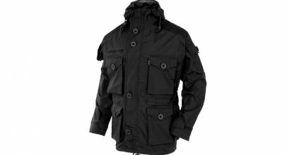 Mil-Tec Police Jacket – Lightweight Black