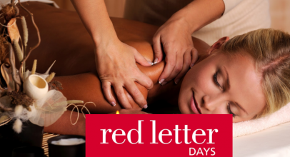 EXCLUSIVE 15% DISCOUNT AT RED LETTER DAYS