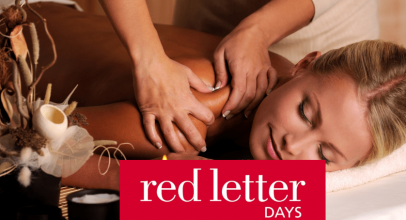 EXCLUSIVE 15% DISCOUNT AT RED LETTER DAYS