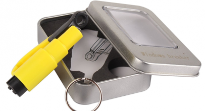 Rescue Tool – Break Car Window, Seat Belt Cutter and Hammer Tool