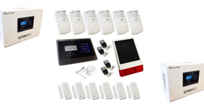 Sentry Pro Touch Screen Wireless GSM Auto Dial House Alarm