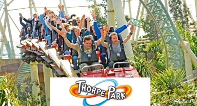 THORPE PARK FAMILY BREAK – DISCOUNTS