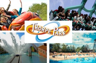 30% OFF THORPE PARK FAMILY BREAK