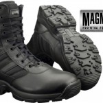 Magnum Boots that police officers wear