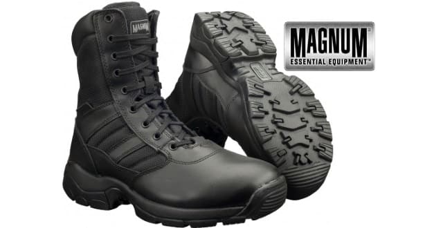 Magnum Boots that police officers wear