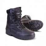 Budget military police boots