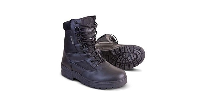 Budget military police boots