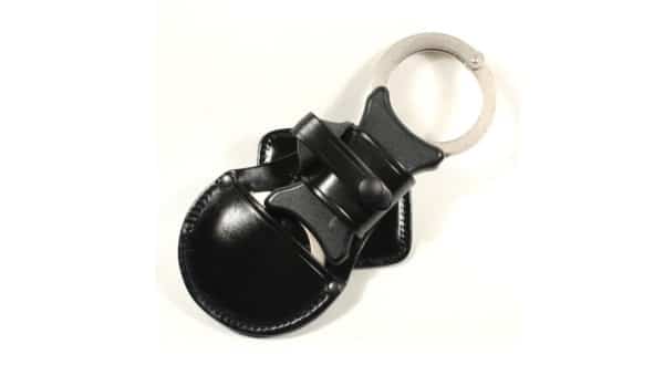 price western handcuff holder