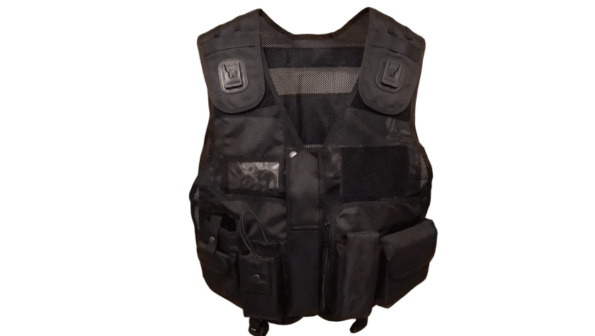 police molle vest