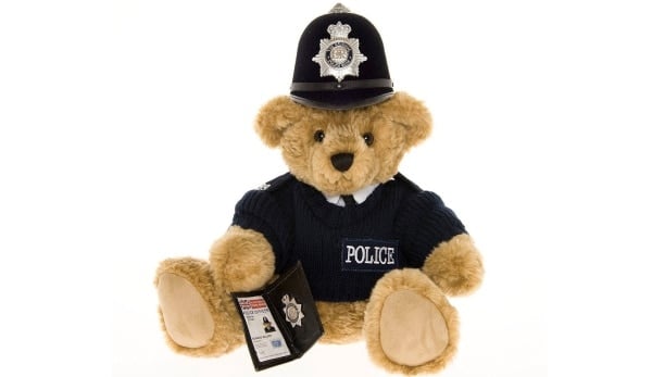 British Bobby Teddy Bear.