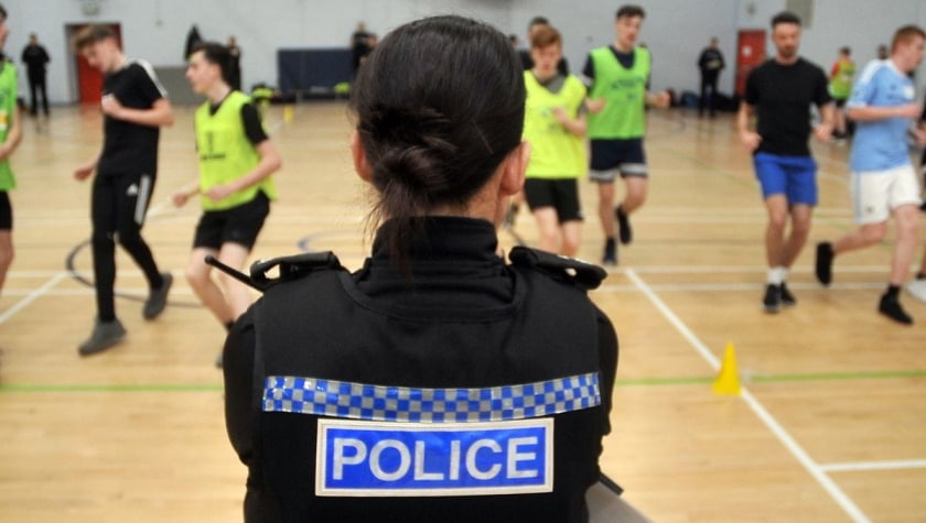 police bleep test