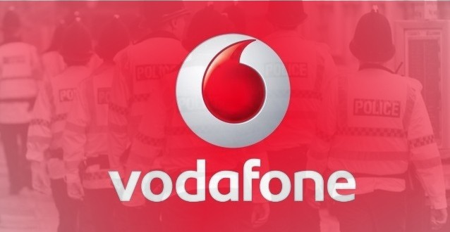 vodafone police discount