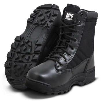 Minimalist police boots sales