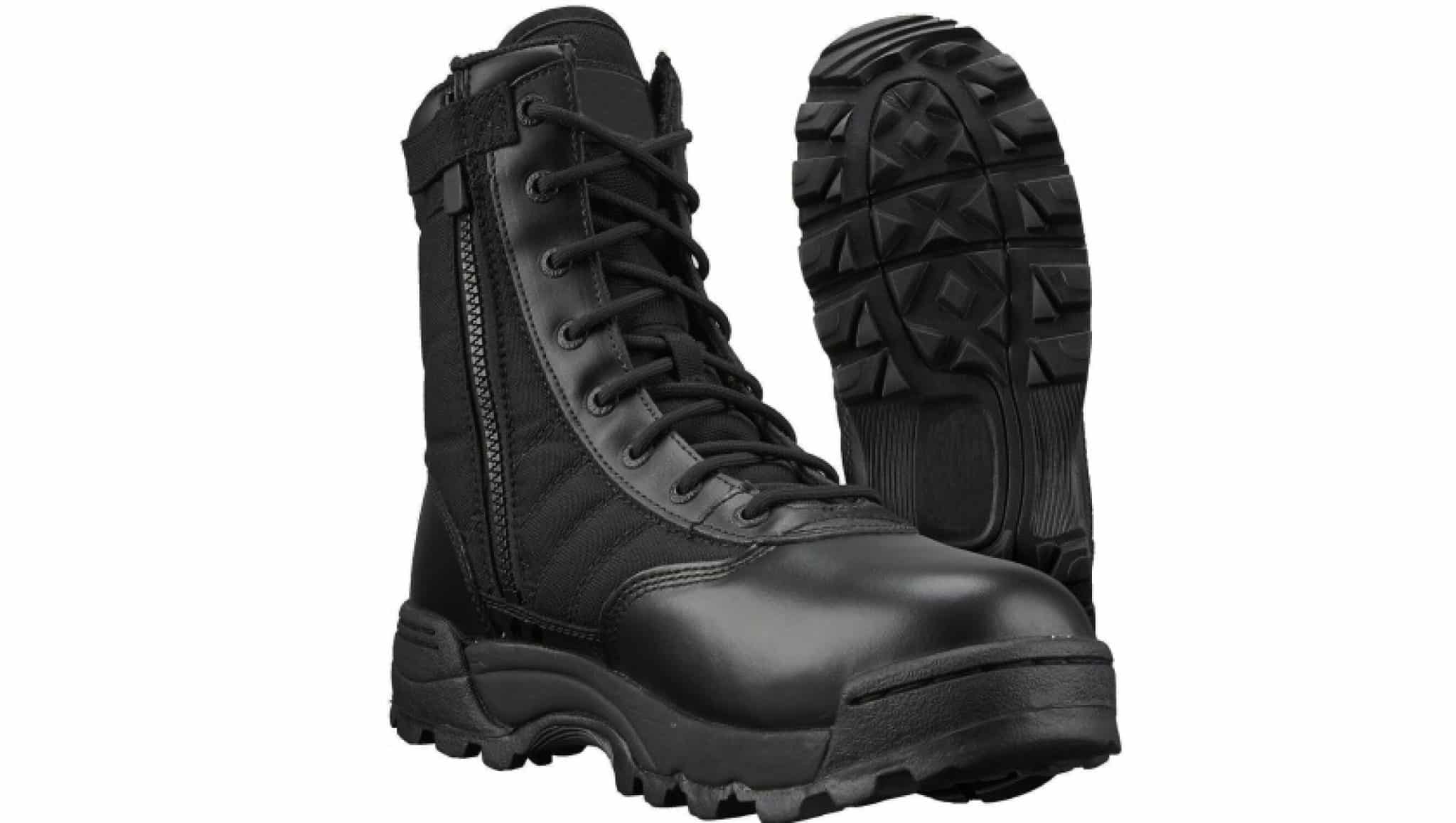 MEN'S COMBAT, POLICE, MILITARY PATROL BOOTS Police Discount Offers