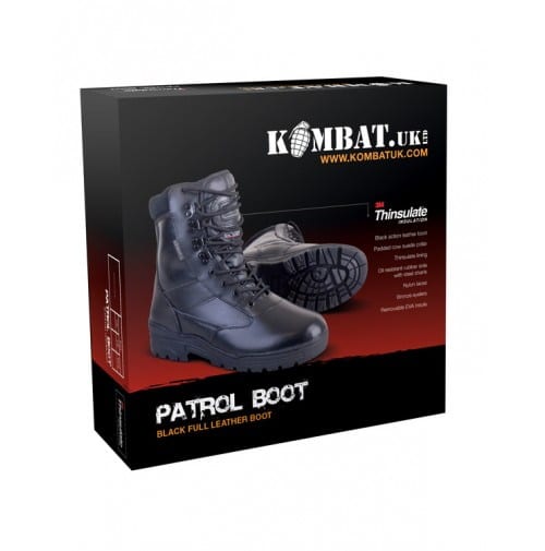 Kombat uk full leather boots