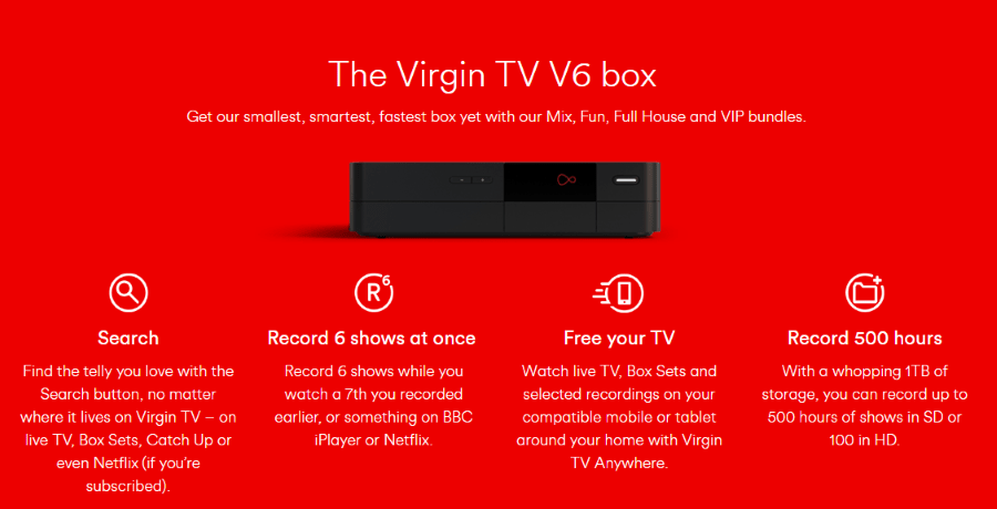 virgin media police discount