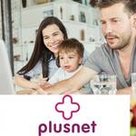 family using plusnet on computer with police discount