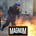 magnum boots police discount