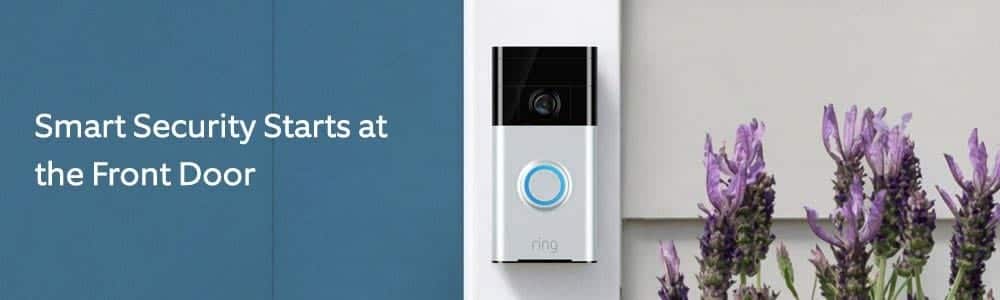 ring security doorbell