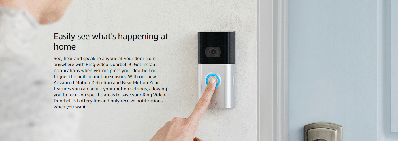 ring doorbell police discount