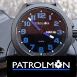 Patrolman watch with police discount