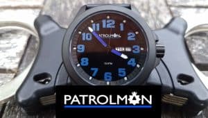 Patrolman watch with police discount