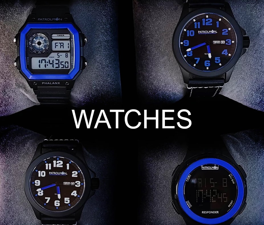 patrolman discounted watches for police