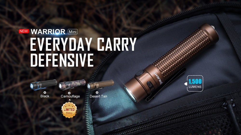 olight warrior mini discount