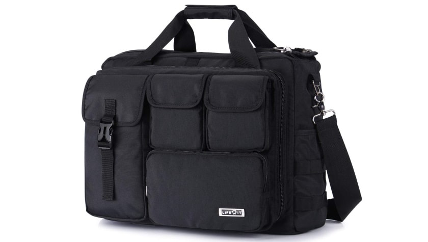 Multi Functional Tactical Police Laptop and Shoulder Bag - Police
