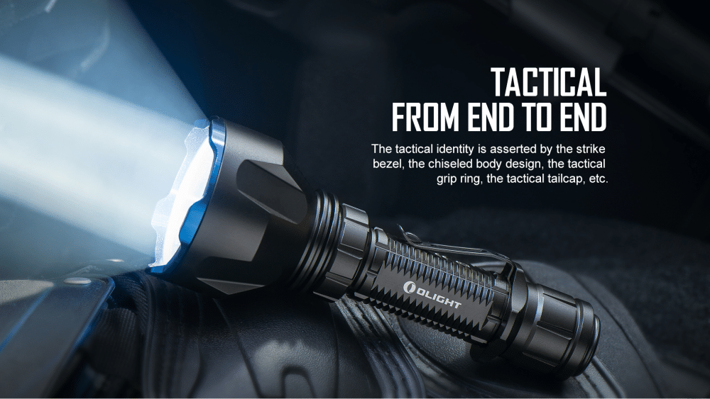 OLIGHT POLICE DISCOUNT WARRIOR X TURBO