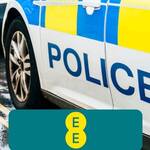 ee police discount - police vehicle parked