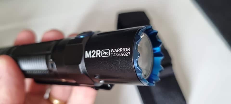 M2R PRO WARRIOR POLICE TORCH