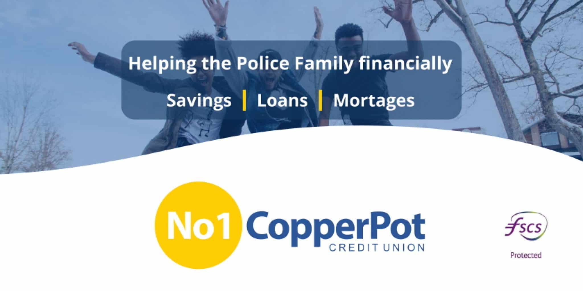 No1 CopperPot Helping the Police Family financially Police Discount