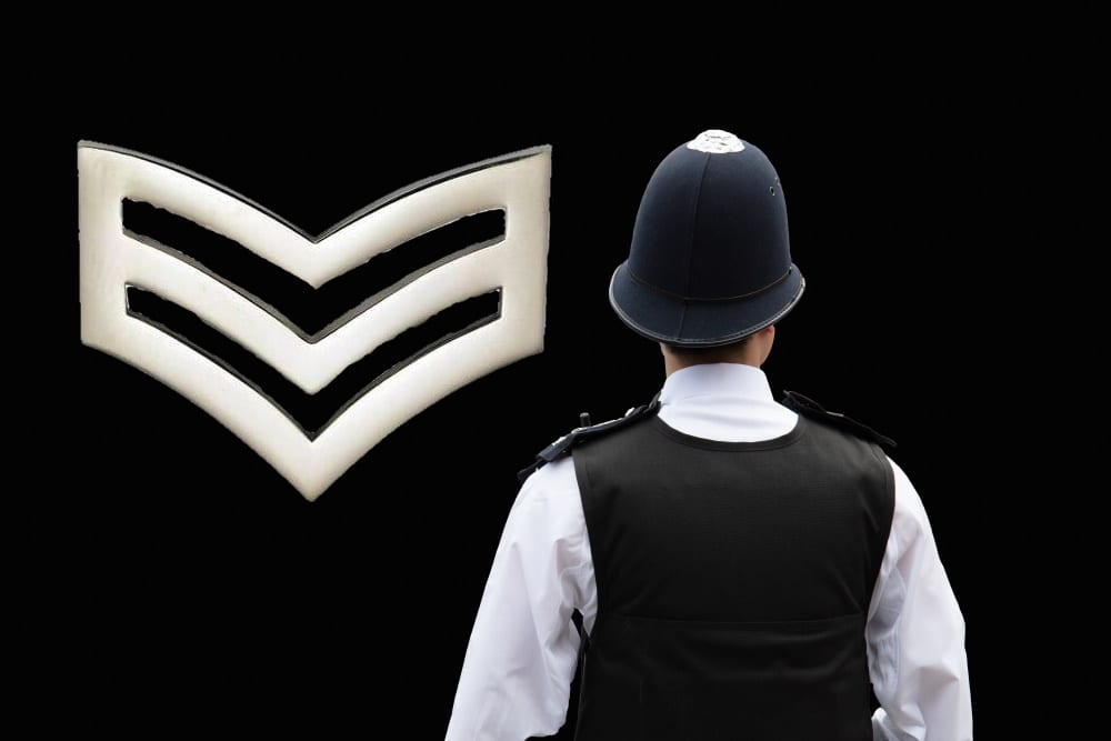 different Police Ranks in UK