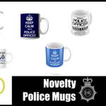 Novelty Police Mugs