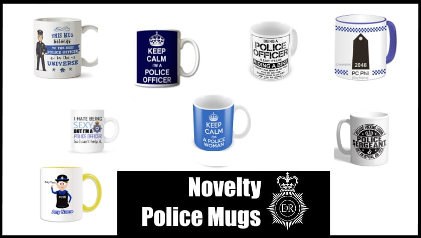 Novelty Police Mugs