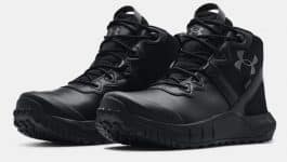 Under Armour Mid Leather Police Boots